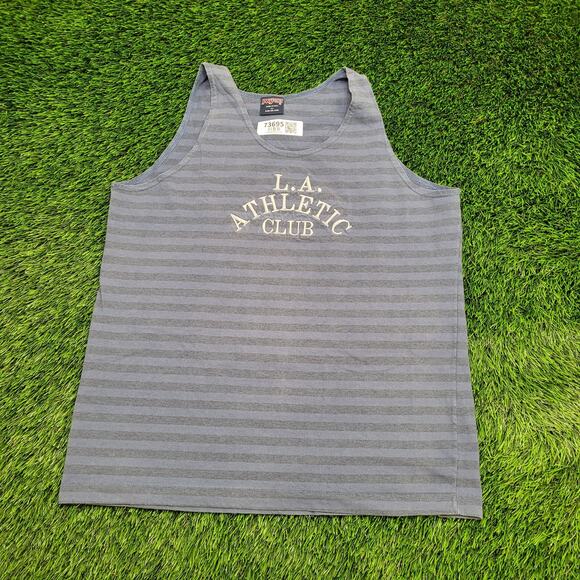 Vintage LA Athletic Club Tank-Top Womens Large 21x27 LAAC - Picture 1 of 12